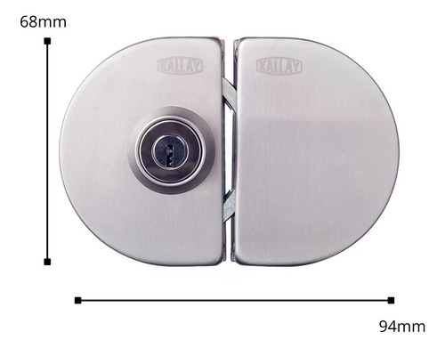 Cerradura para puerta abatible Kallay 93360 - Imagen 2