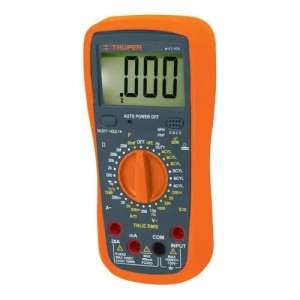 Tester Multimetro Digital Truper Mut-105 Profesional - Tyt