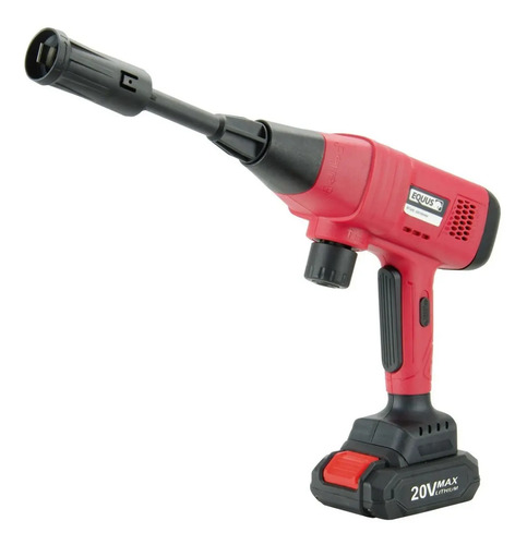 Hidrolavadora Inalámbrica Equus 20v Color Rojo - Imagen 2