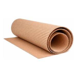 Cartón Corrugado Rollo De 1.05m X 50m