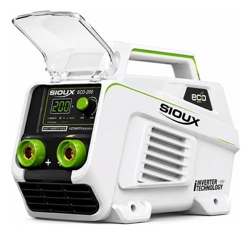 Soldadora Inverter Sioux 200a Electrodo Portátil 220v