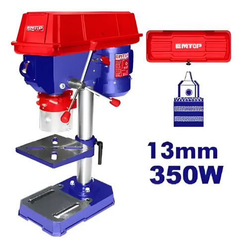 Taladro Banco 13mm 350watt Edps01301 Emtop - Imagen 2