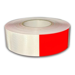 Cinta Reflectiva Lateral Rollo 47 Mt 5 Cm Camiones Applus