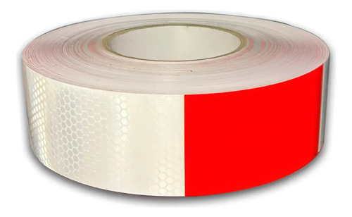 Cinta Reflectiva Lateral Rollo 47 Mt 5 Cm Camiones Applus