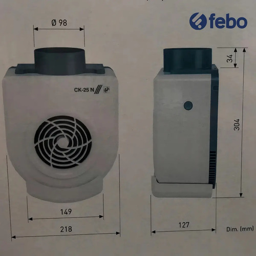 Soler & Palau Ck25n Extractor - Imagen 5