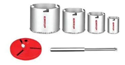 Set Sierra Copa Carburo 4pcs Ehsw2062 Emto - Imagen 2