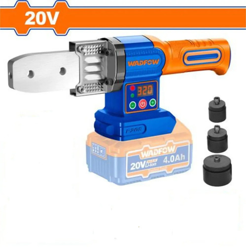 Termofusora 20v 320°c Acc S/bateria/cargador Wadfow Wwm2018 - Imagen 2