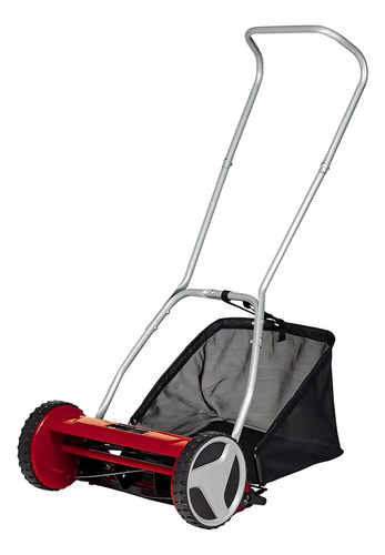 Cortacésped Manual Con Cesta Colectora Gc-hm 40cm Einhell Color Rojo - Imagen 5