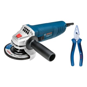 Bosch Gws 850 + Alicate Corriente doméstica