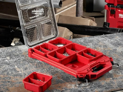 Organizador Compact Bajo Perfil Packout 48-22-8436 Milwaukee Rojo - Imagen 6