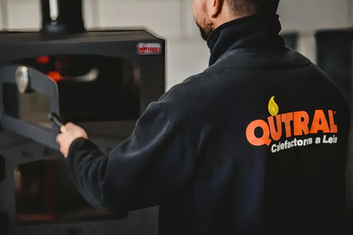 Calefactor A Leña Qutral 19 Kw Con Horno - Imagen 5