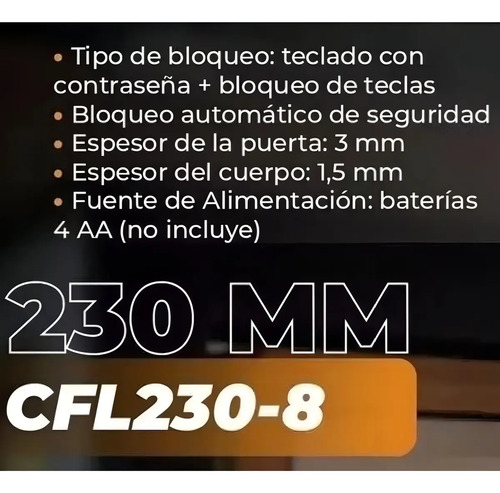 Lüsqtoff CFL230-8 - Imagen 3