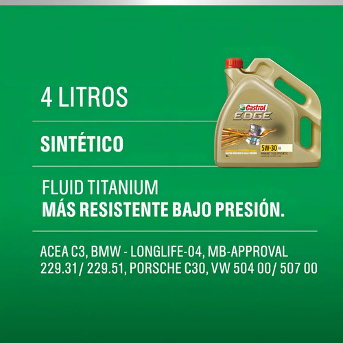 Castrol Edge LL 5W-30 - Imagen 2