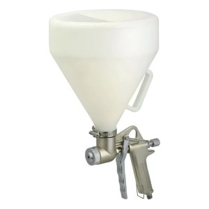 Soplete Tolva Rongpeng RP8300 Para Aplicar Texturas 5L Boquillas Ajustables