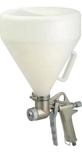 Soplete Tolva Rongpeng RP8300 Para Aplicar Texturas 5L Boquillas Ajustables