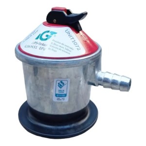 Valvula Dinamarquesa Para Garrafa 13kg 50mbar Ideal Calefon