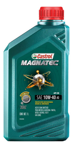 Castrol Magnatec SAE 10w40