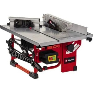 Sierra De Mesa P/ Madera 8 800w Einhell Tc-ts 200 - Tyt Color Rojo
