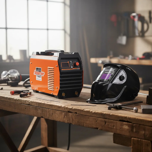 Soldadora Inverter Smarter Evo 220 + Careta Fotosensible Tyt