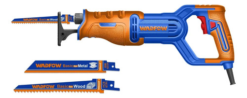 Sierra Sable Wadfow Wrs15752 750w 115mm + Accesorios - Imagen 2