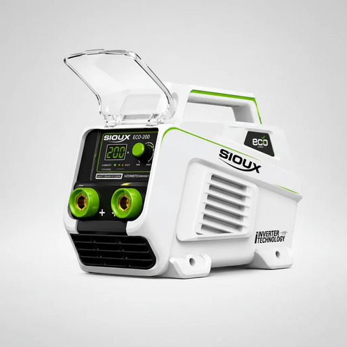 Soldadora Inverter Sioux 200a Electrodo Portátil 220v - Imagen 3