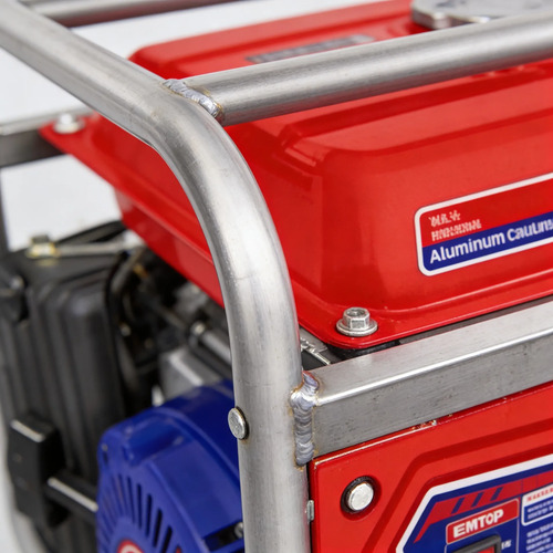 Generador Portatil Nafta 1.2kw 4 Tiempos 98cc - Imagen 8