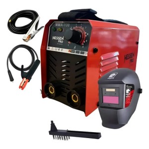 Soldadora Inverter Hessen 130a + Careta Fotocromatica - Lnf