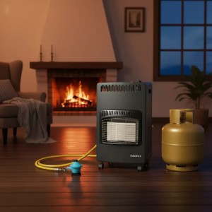 Estufa A Gas Envasado Tyt Modelo Xi-gas2-cu Eficiente