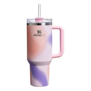 Vaso Térmico Stanley Quencher H2.0 1.18l Rose Petal Motion Rosa Liso