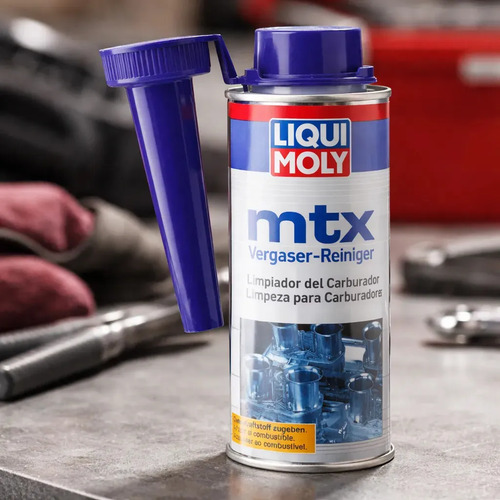 Liqui Moly Aditivo Limpiador De Carburadores Lm Mtx Vergaserreiniger - Imagen 2