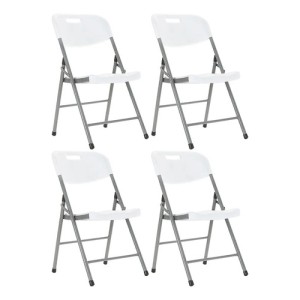 Silla Paris Plegable Negro Exterior Catering Gardenlife Blan