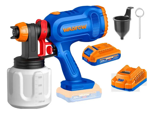Pistola Eléctrica Wadfow Wsu30664 Azul 650 Ml