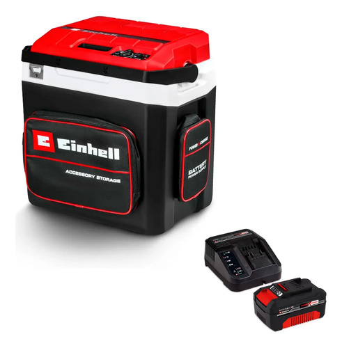 Cooler 27 Litros Inalámbrico Te-col 18/27li Einhell Rojo