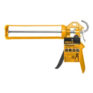 Ff Pistola Aplicar Pomo Cartucho Silicona Ingco Hcg1709