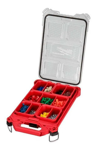 Organizador Compact Bajo Perfil Packout 48-22-8436 Milwaukee Rojo - Imagen 2