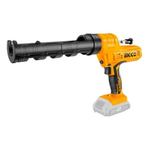 Pistola A Bateria 20v Aplicar Silicona En Pomo Ingco // Tyt