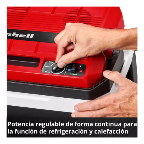 Cooler 27 Litros Inalámbrico Te-col 18/27li Einhell Rojo - Imagen 3