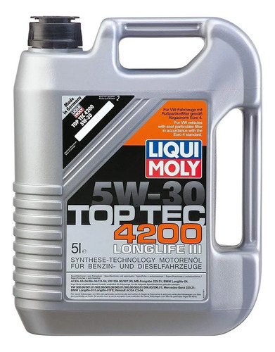 Liqui Moly Top Tec 4200 5W-30