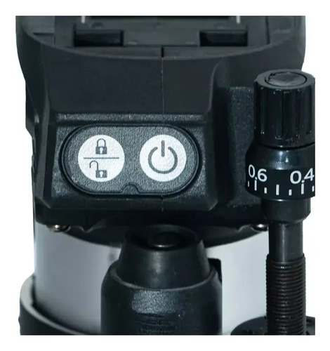 Fresadora Router Inalambrica Brushless 8mm Lusqtoff Black - Imagen 4