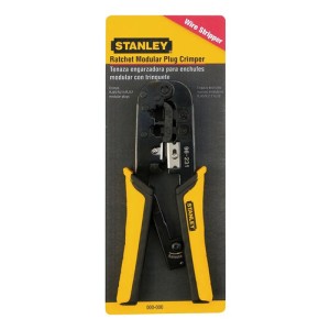 Stanley 96-225 10-24 pelacable y ponchador cortador crimpeado AWG autoajustable