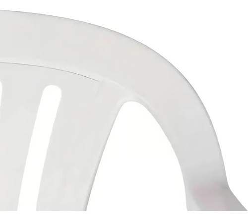 Silla De Plástico Blanca Bela Vista 182kg 15151101 Mor Blanco - Imagen 8