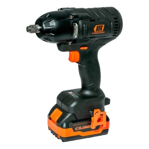 Llave De Impacto 750 Nm Lusqtoff 18 V C/carg+bat+maletin