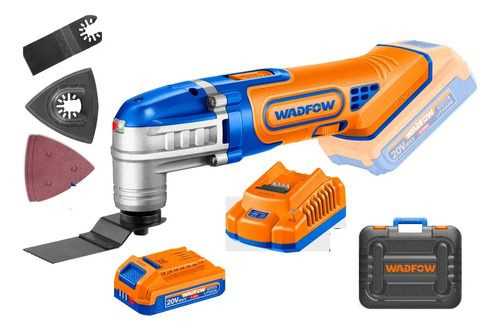 Multiherramienta Oscilante Wadfow Wmup5023 20v 2ah