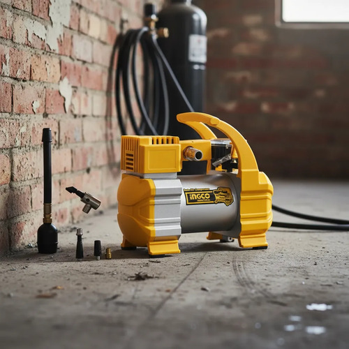 Compresor De Aire Ingco 12volt Tyt - Imagen 2
