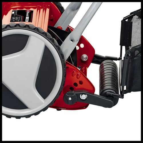 Cortacésped Manual Con Cesta Colectora Gc-hm 40cm Einhell Color Rojo - Imagen 7