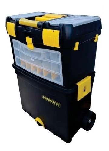 Caja De Herramientas Crossmaster 9931052 De Plástico Con Rue