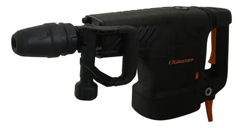 Martillo Demoledor 1500w Sds Max Lusqtoff 25 J Mdl1500 Black Color Negro