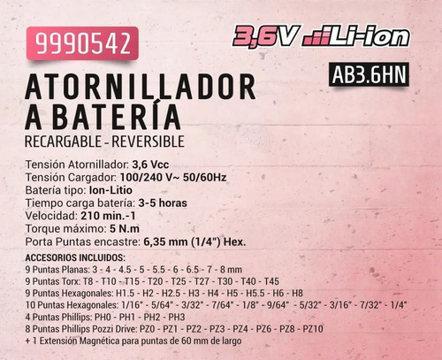 Dowen Pagio AB3.6HN - Imagen 2