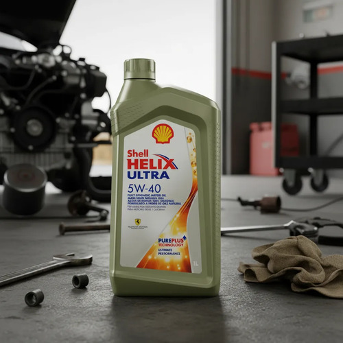 Lubricante Shell Helix Ultra 5w40 Sintetico 1l. -tyt - Imagen 2