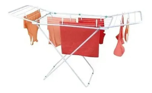 Tendedero De Ropa 6005 Con Extensiones De Acero 16 Kg Mor Blanco - Imagen 2